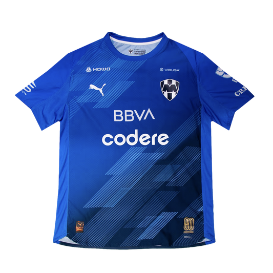Puma Monterrey 25/26 Authentic Third Jersey product image 1, provided for visual reference and product detail review