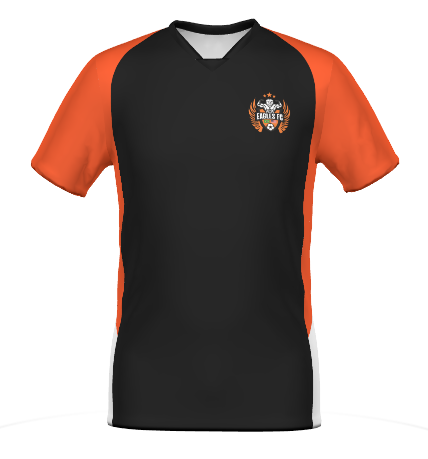 Eagles FC Custom Adult Jersey product image 1, provided for visual reference and product detail review