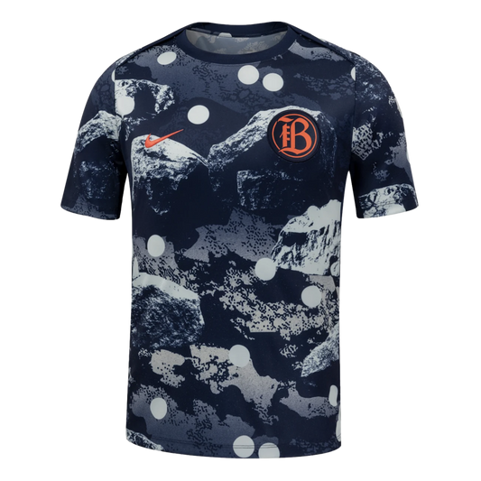 Nike Bay FC Pre-Match Jersey product image 1, provided for visual reference and product detail review