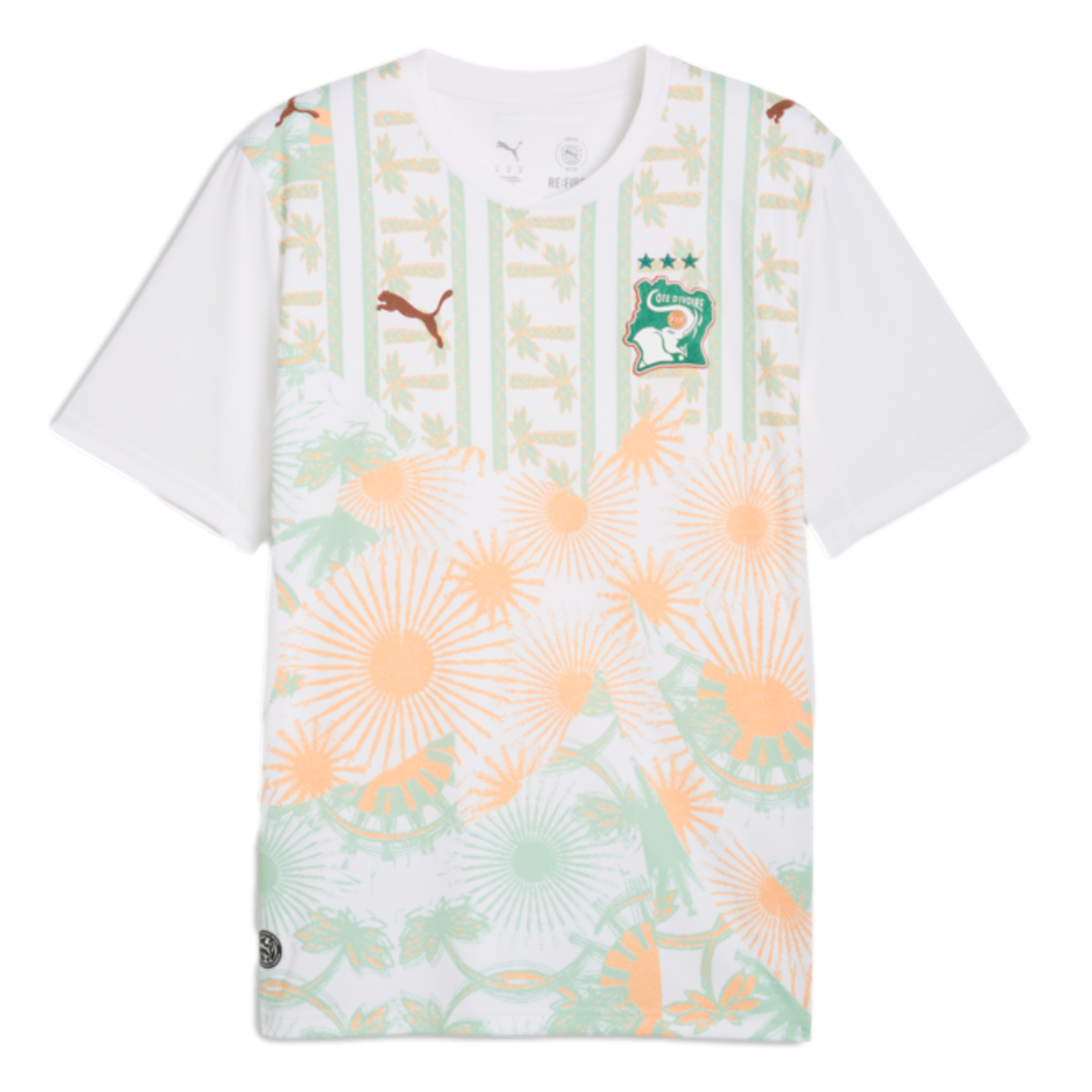 Puma Ivory Coast 2026 Away Jersey product image 1, provided for visual reference and product detail review