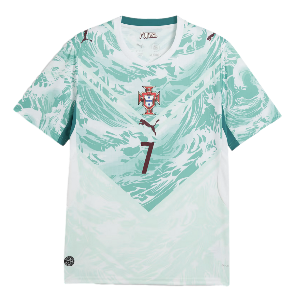 Puma Portugal 2026 Ronaldo Away Jersey product image 2, provided for visual reference and product detail review