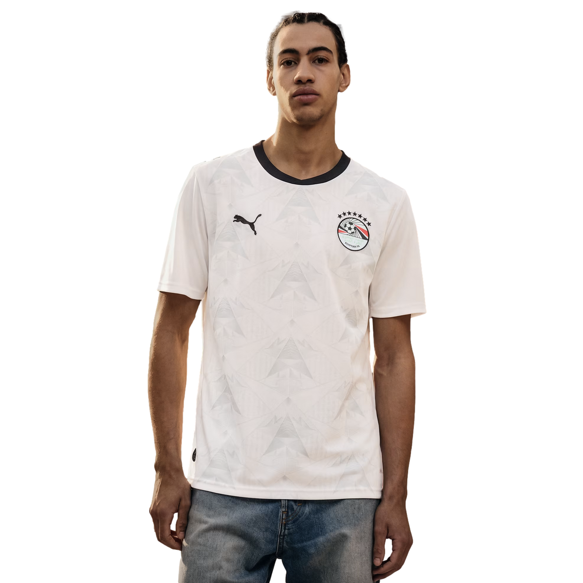 Puma Egypt 2026 Away Jersey product image 3, provided for visual reference and product detail review