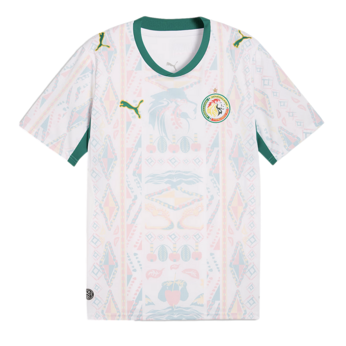Puma Senegal 2026 Home Jersey product image 1, provided for visual reference and product detail review