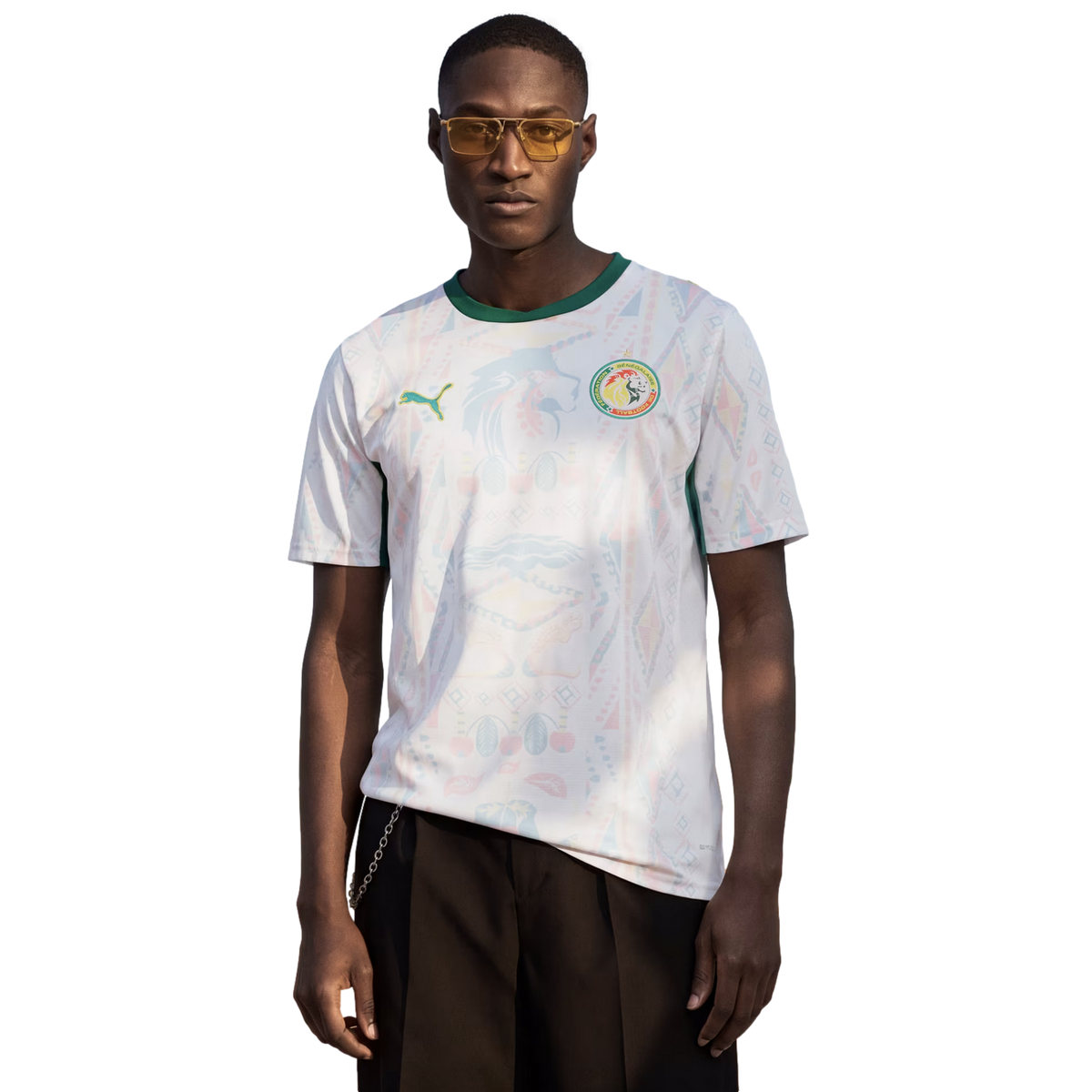 Puma Senegal 2026 Home Jersey product image 3, provided for visual reference and product detail review