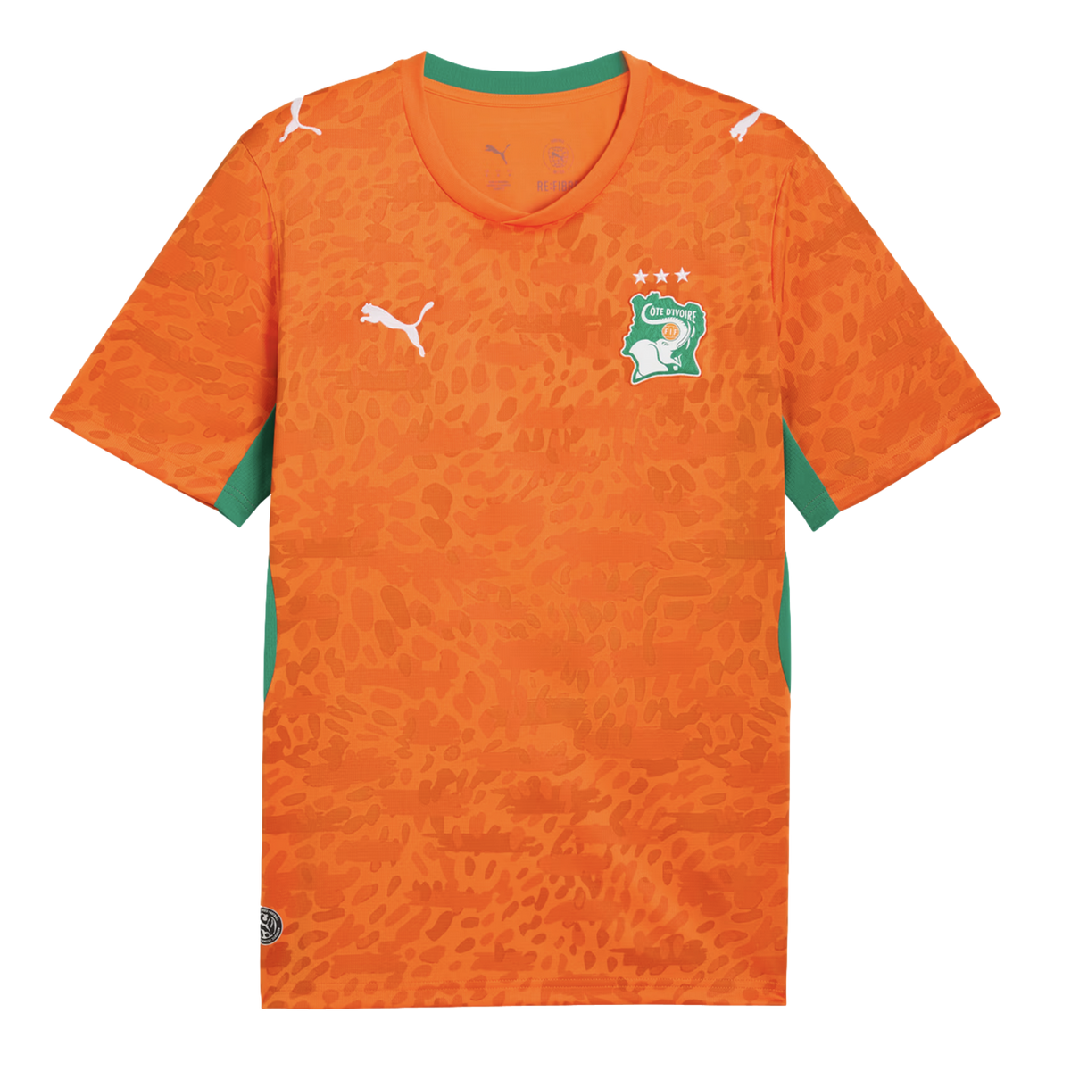 Puma Ivory Coast 2026 Home Jersey product image 1, provided for visual reference and product detail review