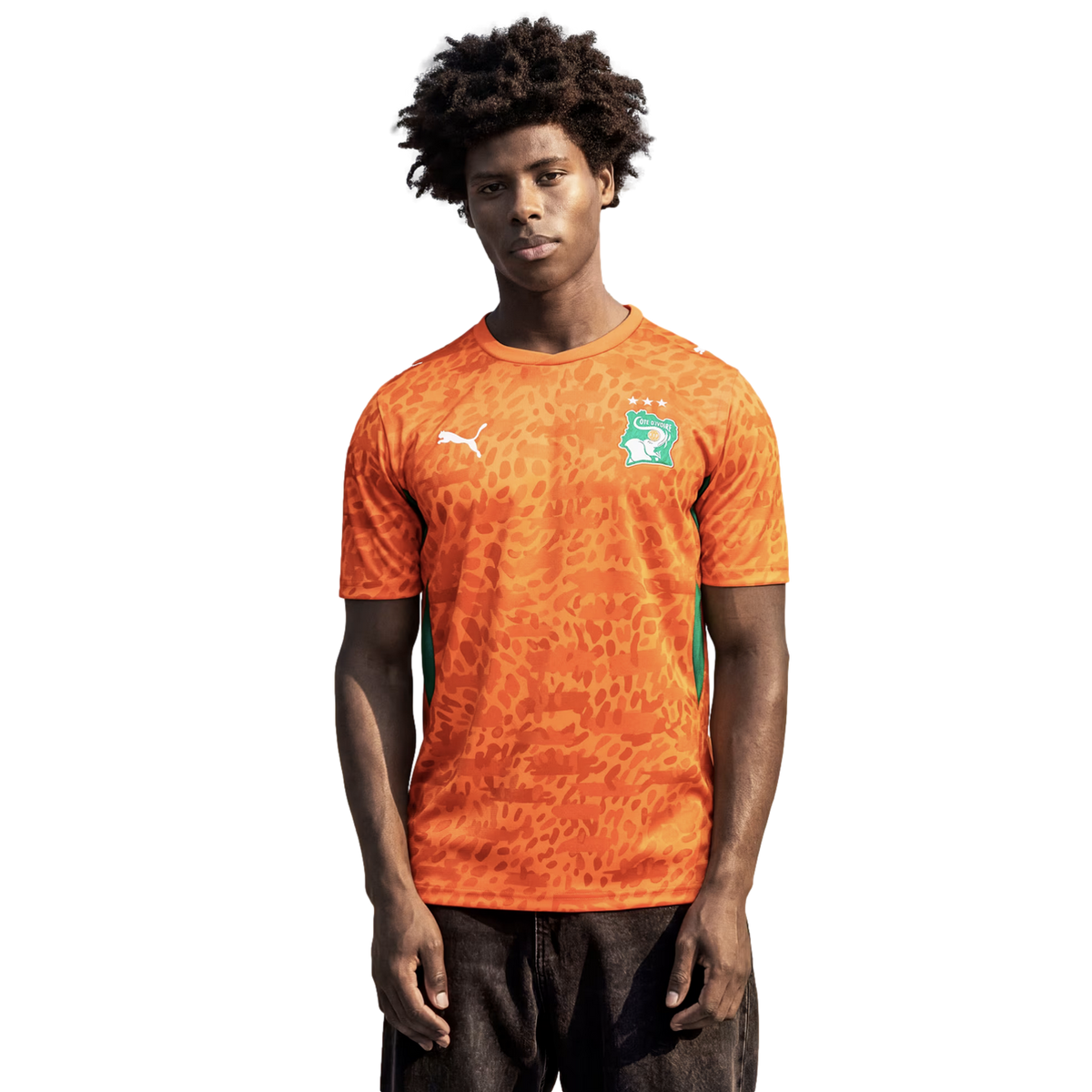 Puma Ivory Coast 2026 Home Jersey product image 3, provided for visual reference and product detail review