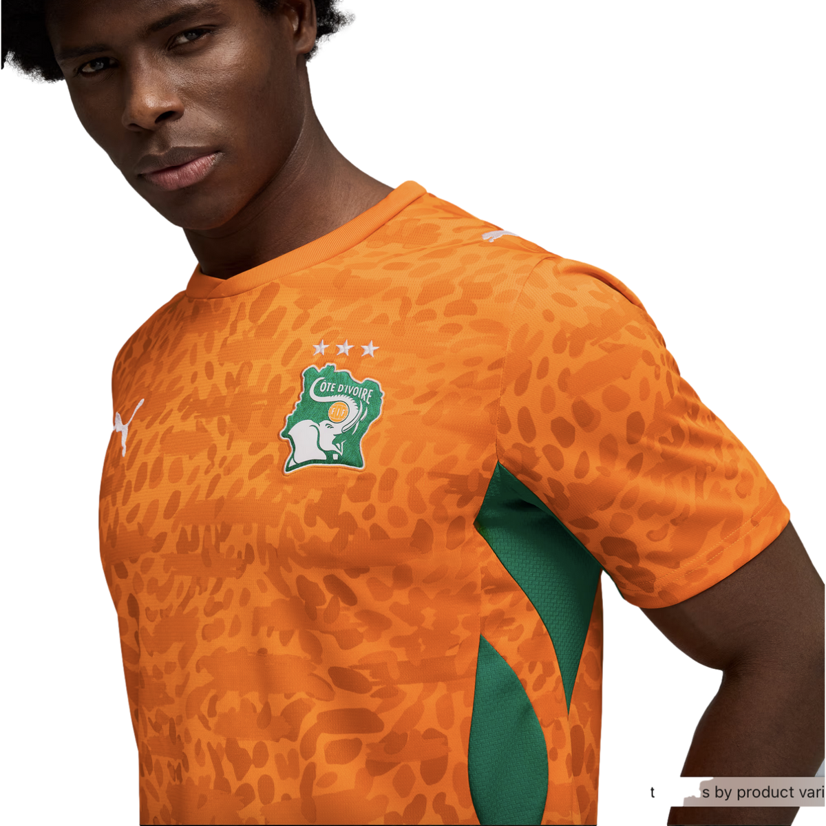 Puma Ivory Coast 2026 Home Jersey product image 4, provided for visual reference and product detail review