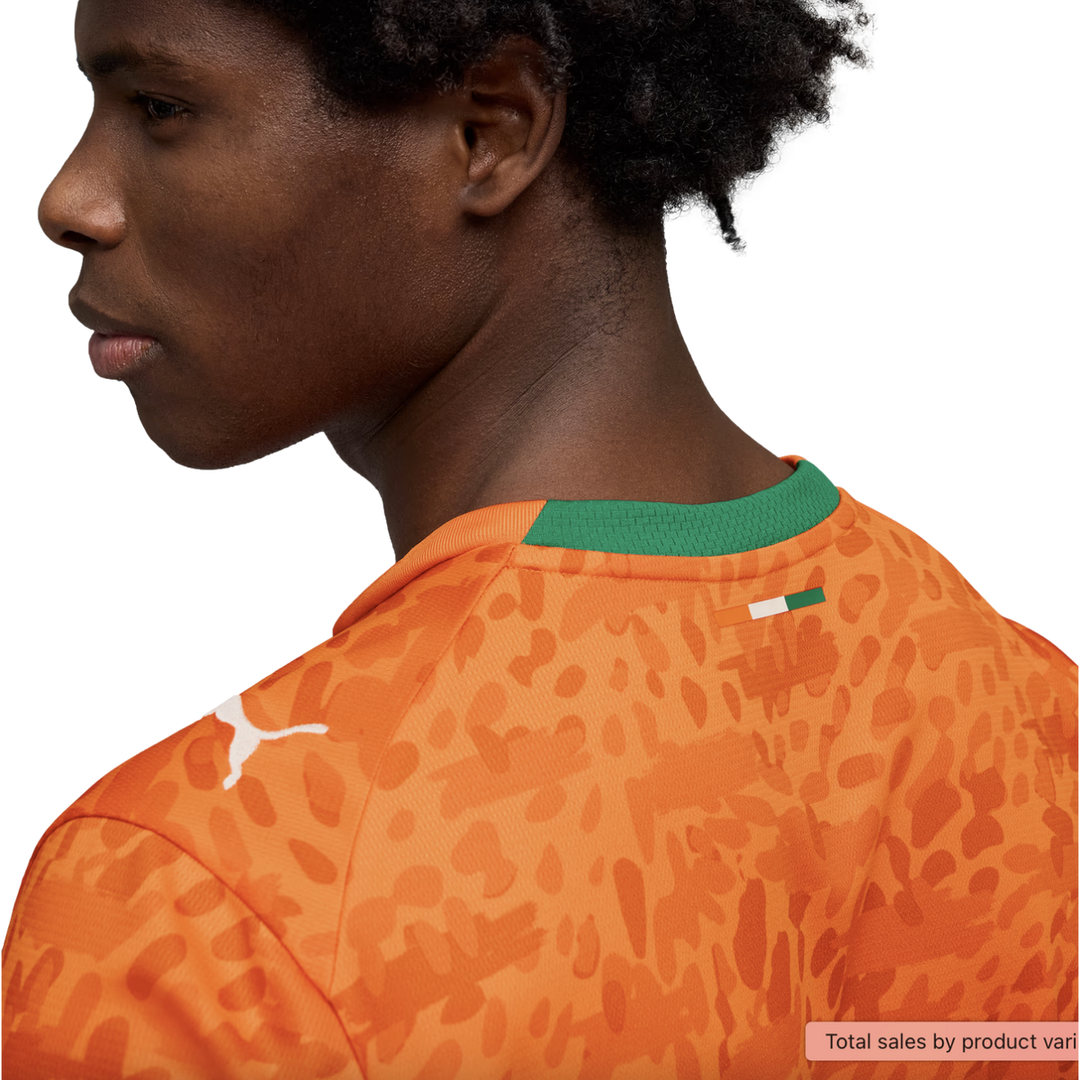 Puma Ivory Coast 2026 Home Jersey product image 5, provided for visual reference and product detail review