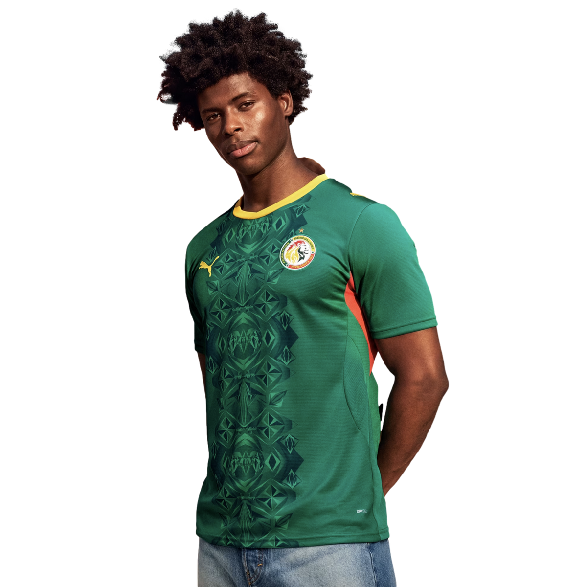 Puma Senegal 2026 Away Jersey product image 3, provided for visual reference and product detail review