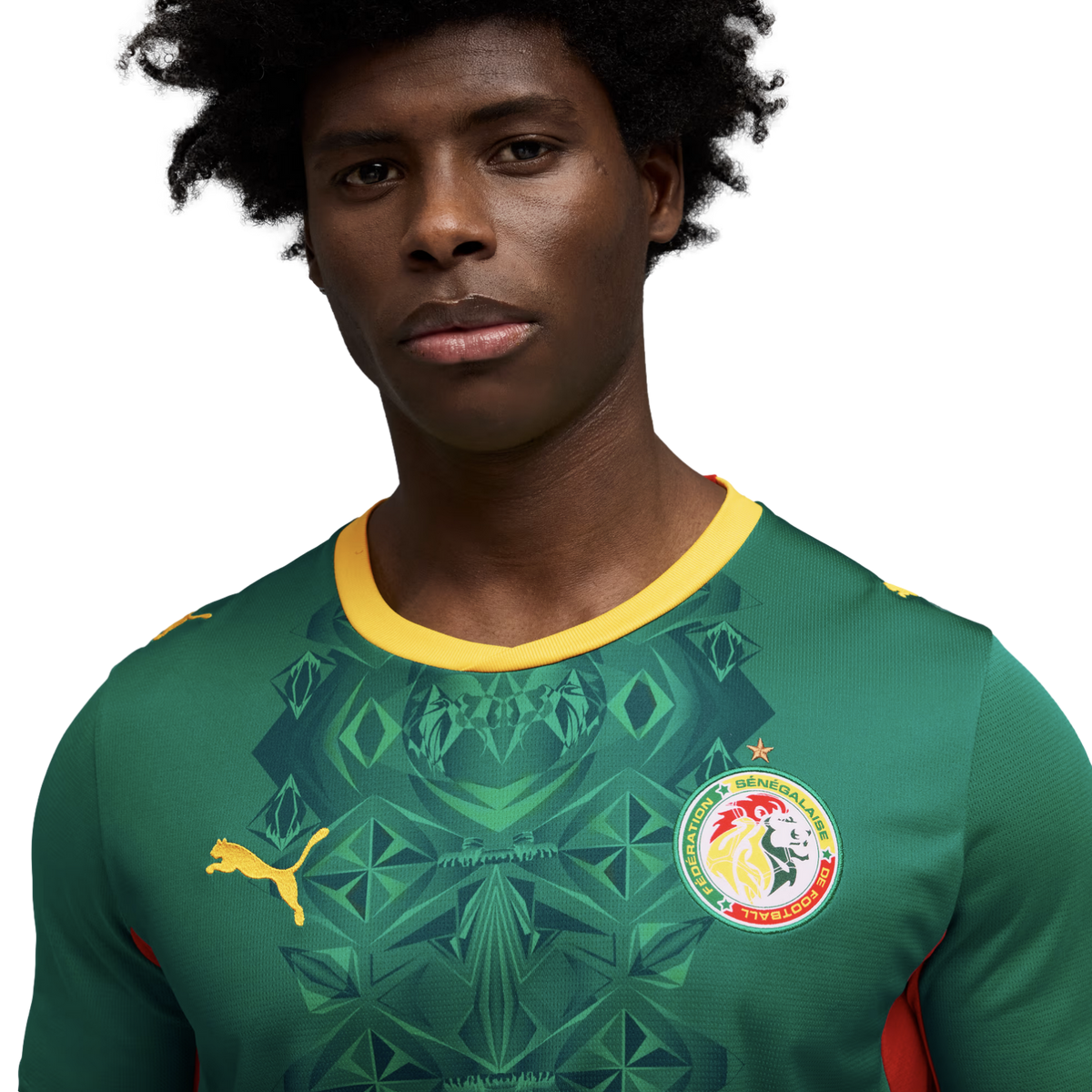 Puma Senegal 2026 Away Jersey product image 4, provided for visual reference and product detail review