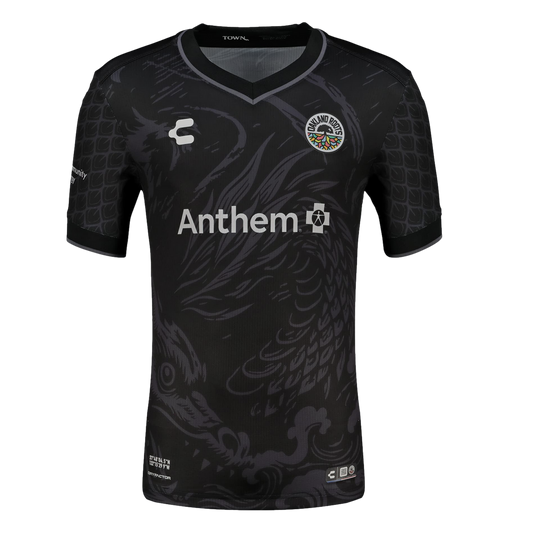 Charly Oakland Roots 2026 Home Jersey product image 1, provided for visual reference and product detail review