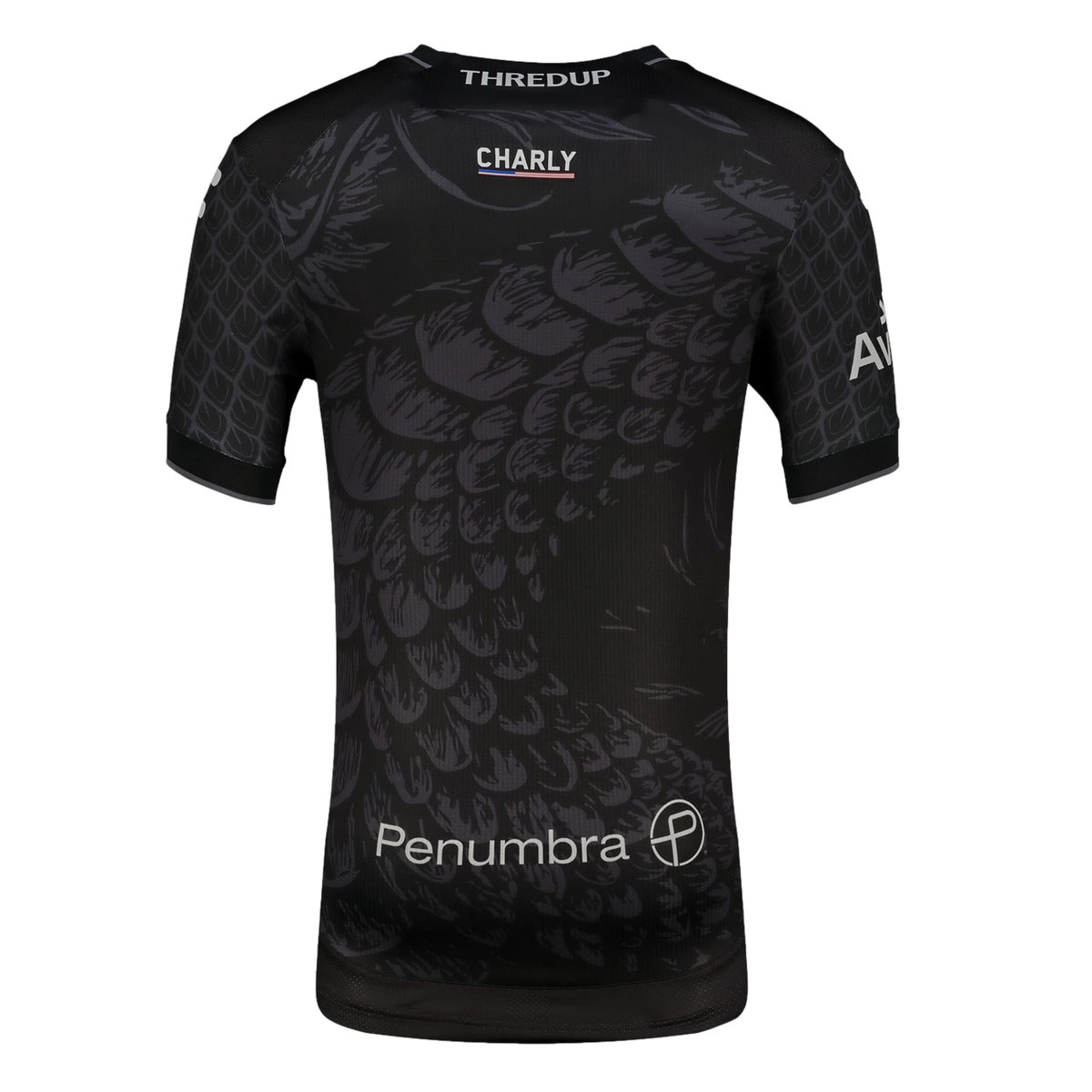 Charly Oakland Roots 2026 Home Jersey product image 2, provided for visual reference and product detail review