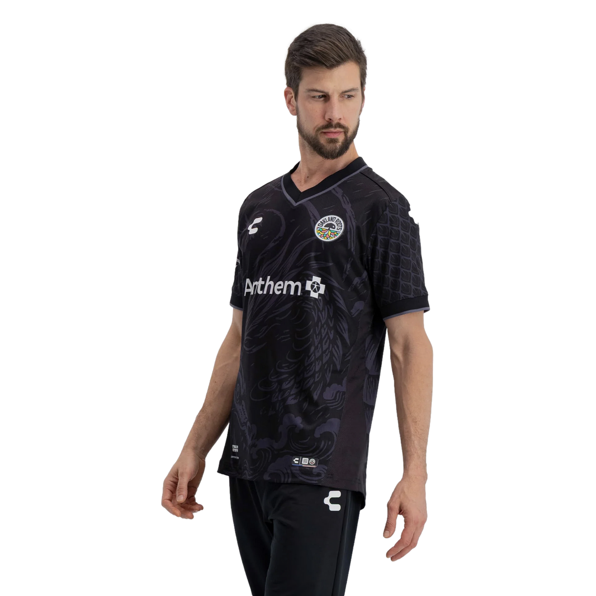 Charly Oakland Roots 2026 Home Jersey product image 3, provided for visual reference and product detail review