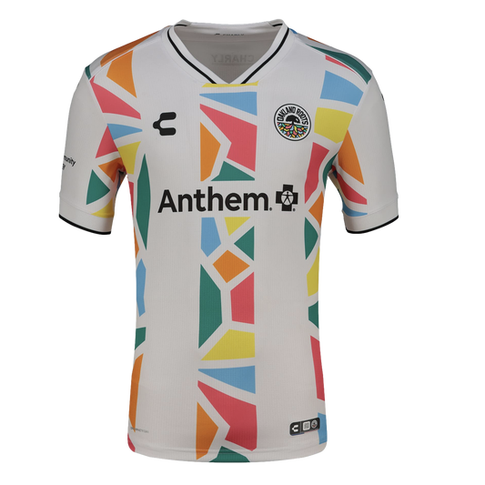 Charly Oakland Roots 2026 Away Jersey product image 1, provided for visual reference and product detail review