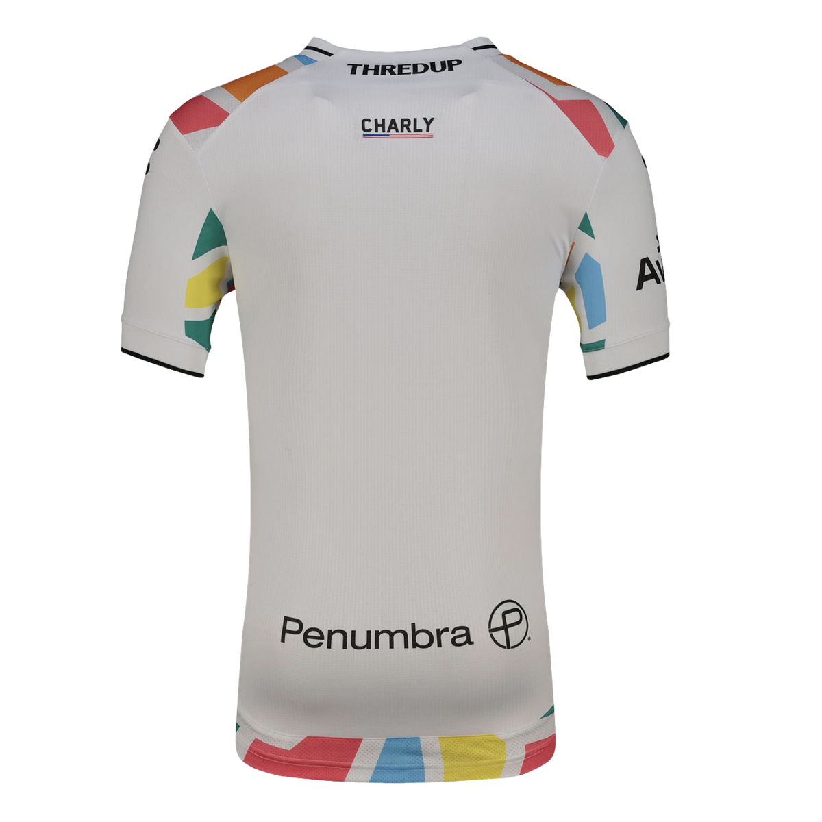 Charly Oakland Roots 2026 Away Jersey product image 2, provided for visual reference and product detail review