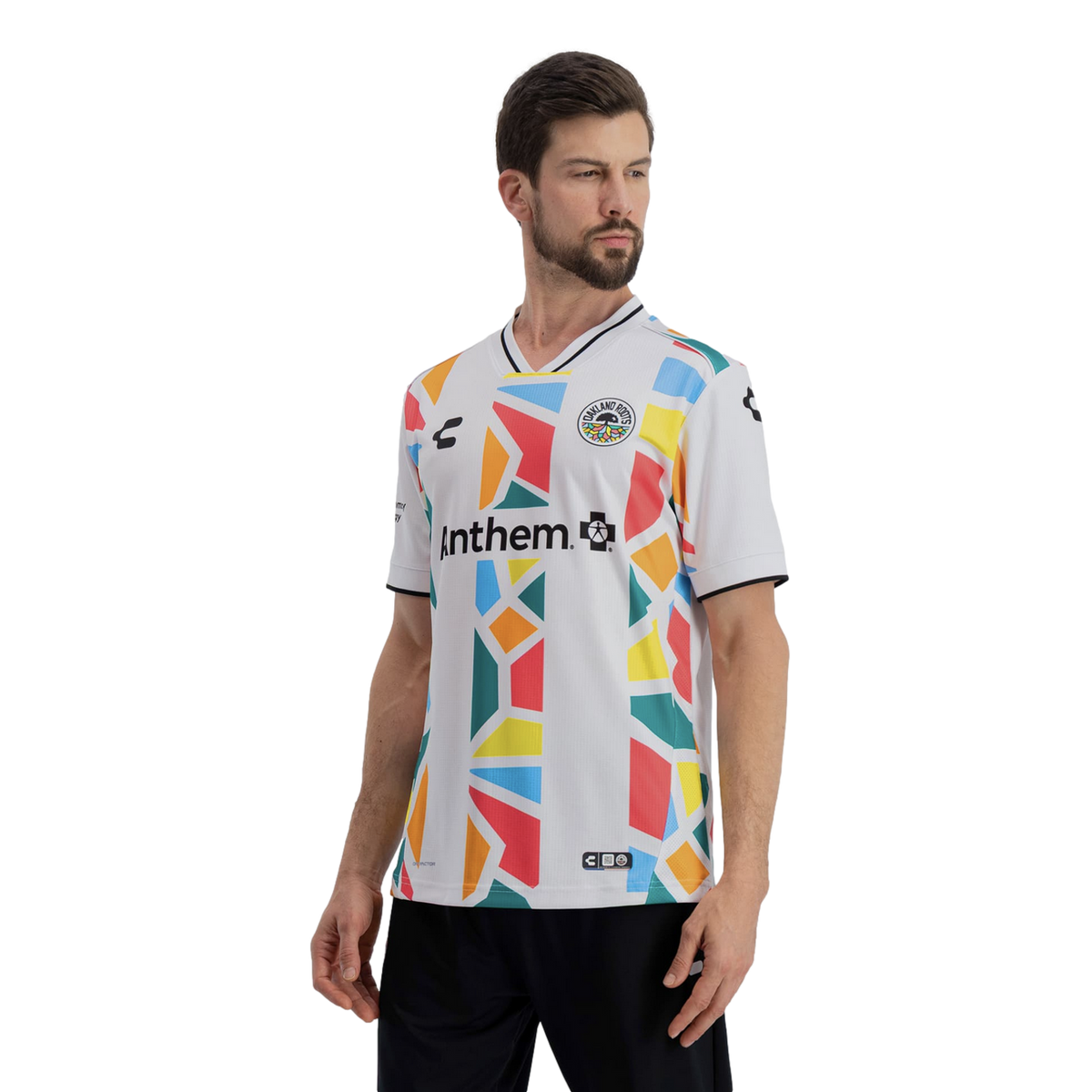 Charly Oakland Roots 2026 Away Jersey product image 3, provided for visual reference and product detail review