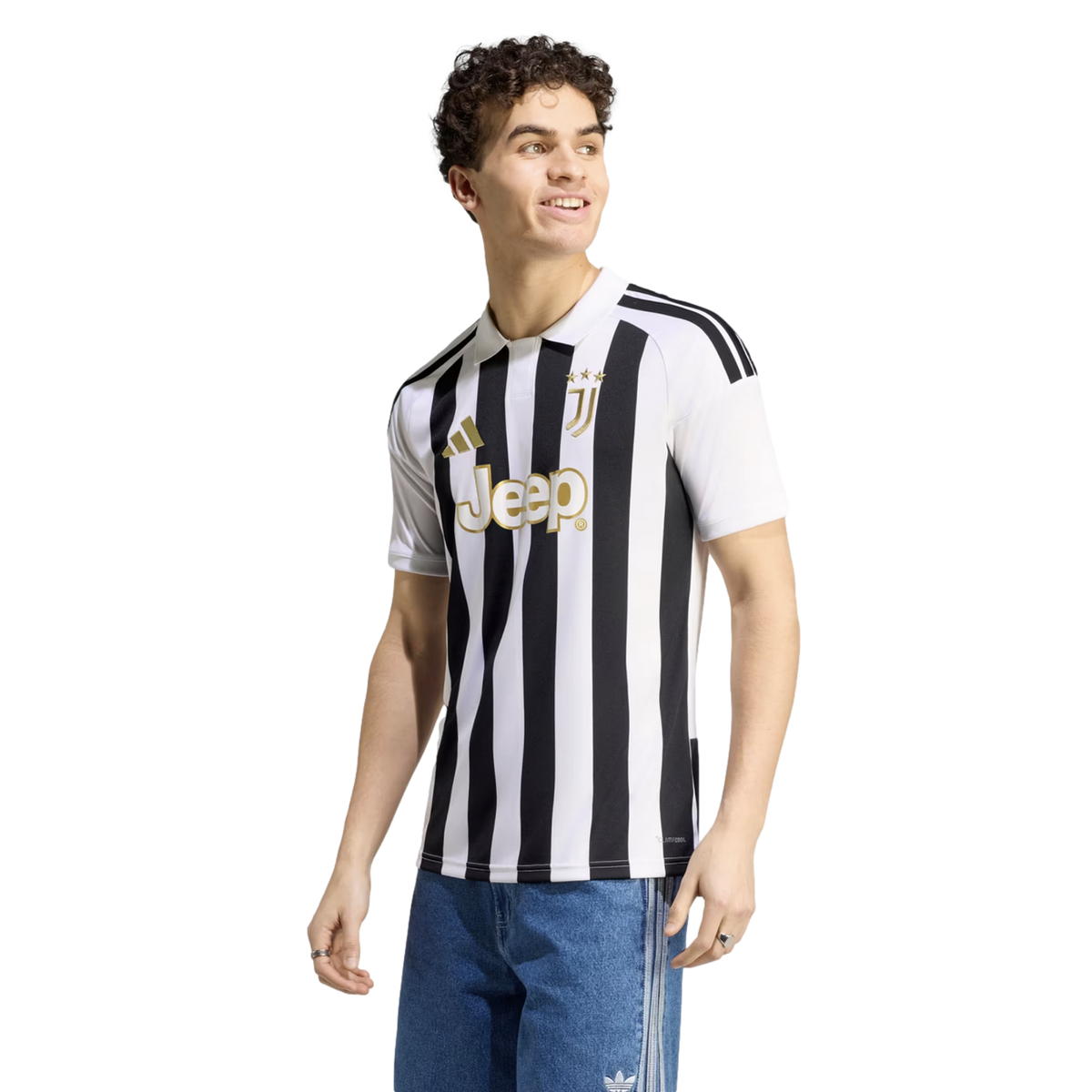 Adidas Juventus 26/27 Home Jersey product image 3, provided for visual reference and product detail review