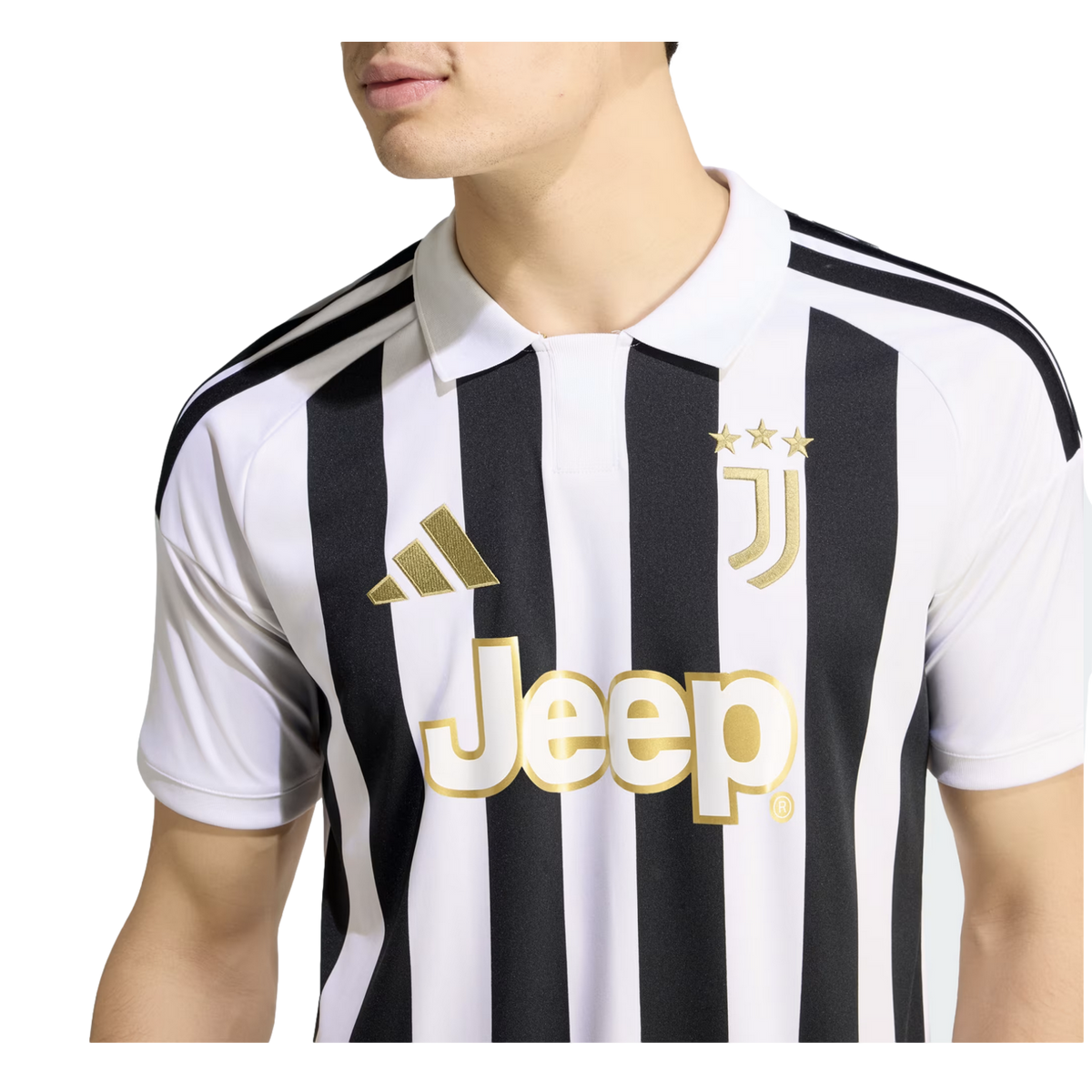 Adidas Juventus 26/27 Home Jersey product image 4, provided for visual reference and product detail review