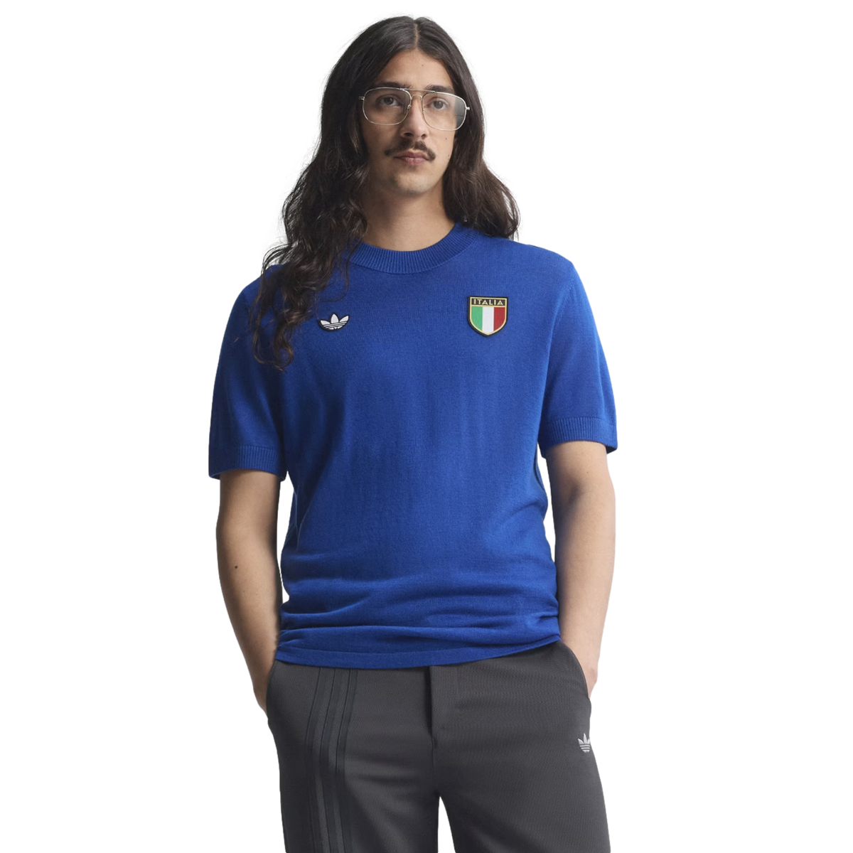 Adidas Italy Retro 1970s Home Jersey product image 3, provided for visual reference and product detail review