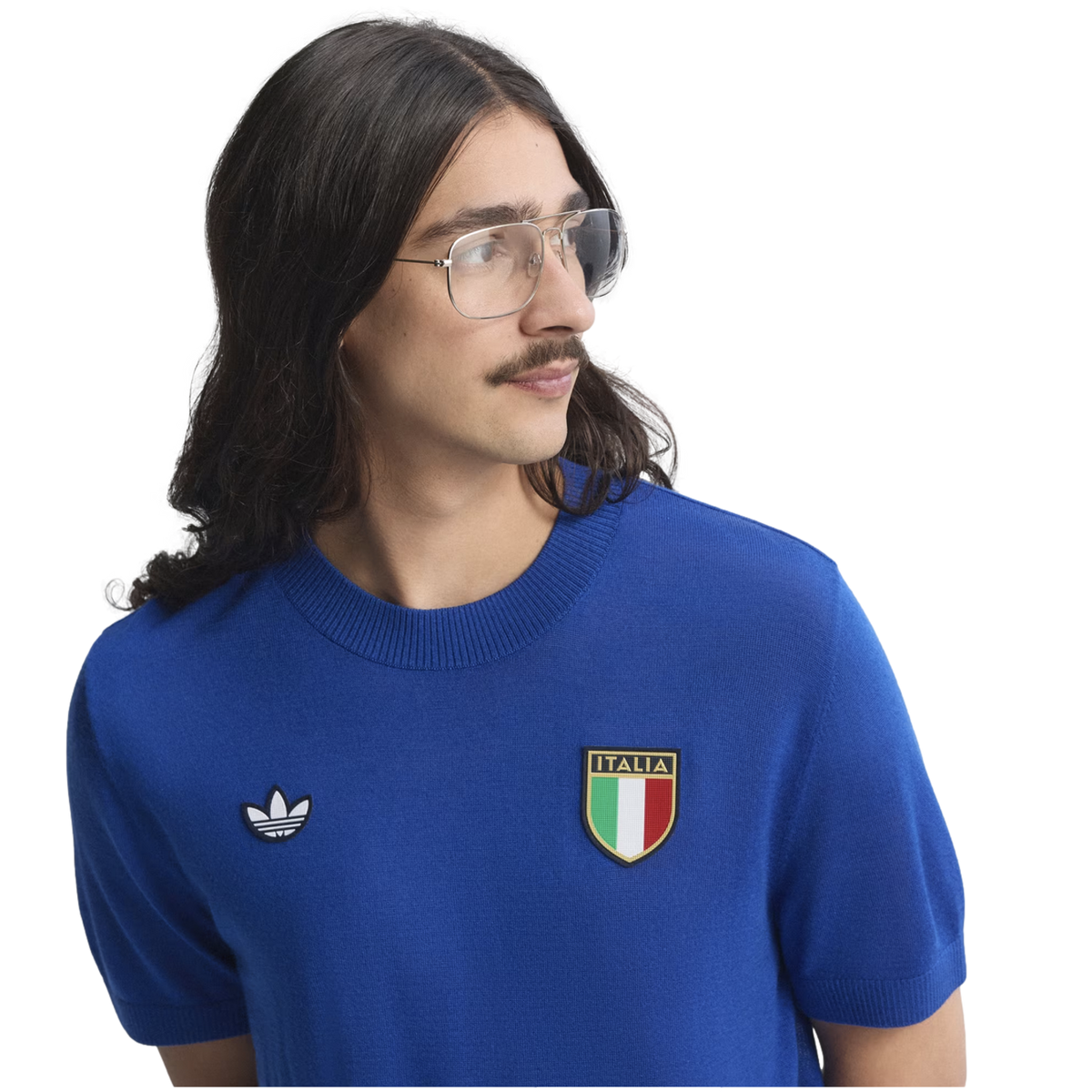 Adidas Italy Retro 1970s Home Jersey product image 4, provided for visual reference and product detail review