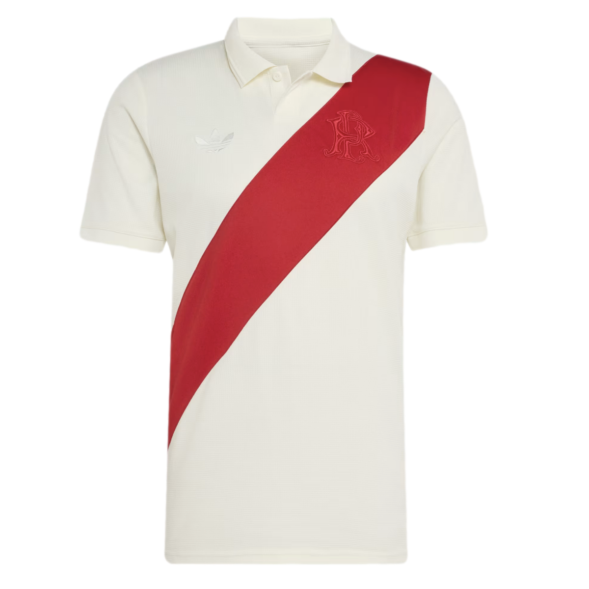 Adidas River Plate 26/27 125th Anniversary Jersey product image 1, provided for visual reference and product detail review
