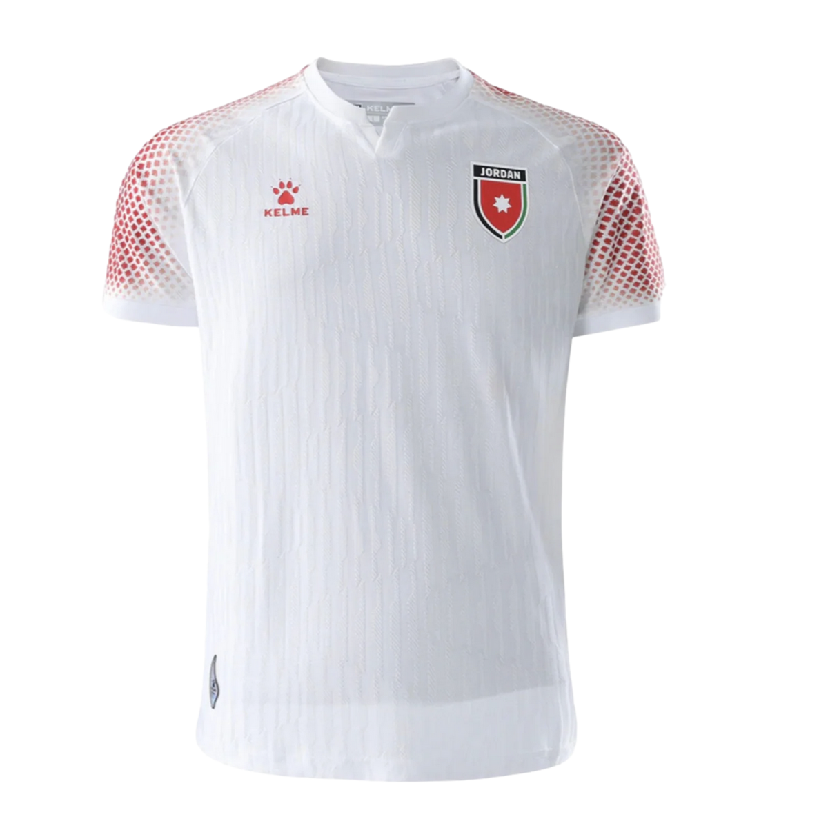Kelme Jordan 2026 Authentic Home Jersey product image 1, provided for visual reference and product detail review