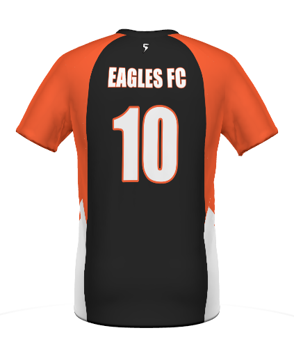 Eagles FC Custom Adult Jersey product image 2, provided for visual reference and product detail review