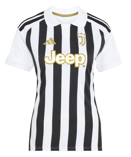 Adidas Juventus 26/27 Womens Home Jersey [WHITE/BLACK] product image 1, provided for visual reference and product detail