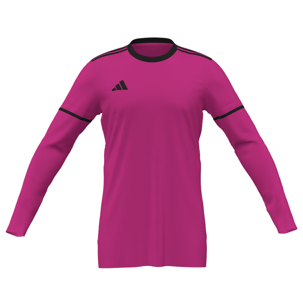 adidas Squadra 25 Custom GK Jersey West Valley - Pink product image 1, provided for visual reference and product detail