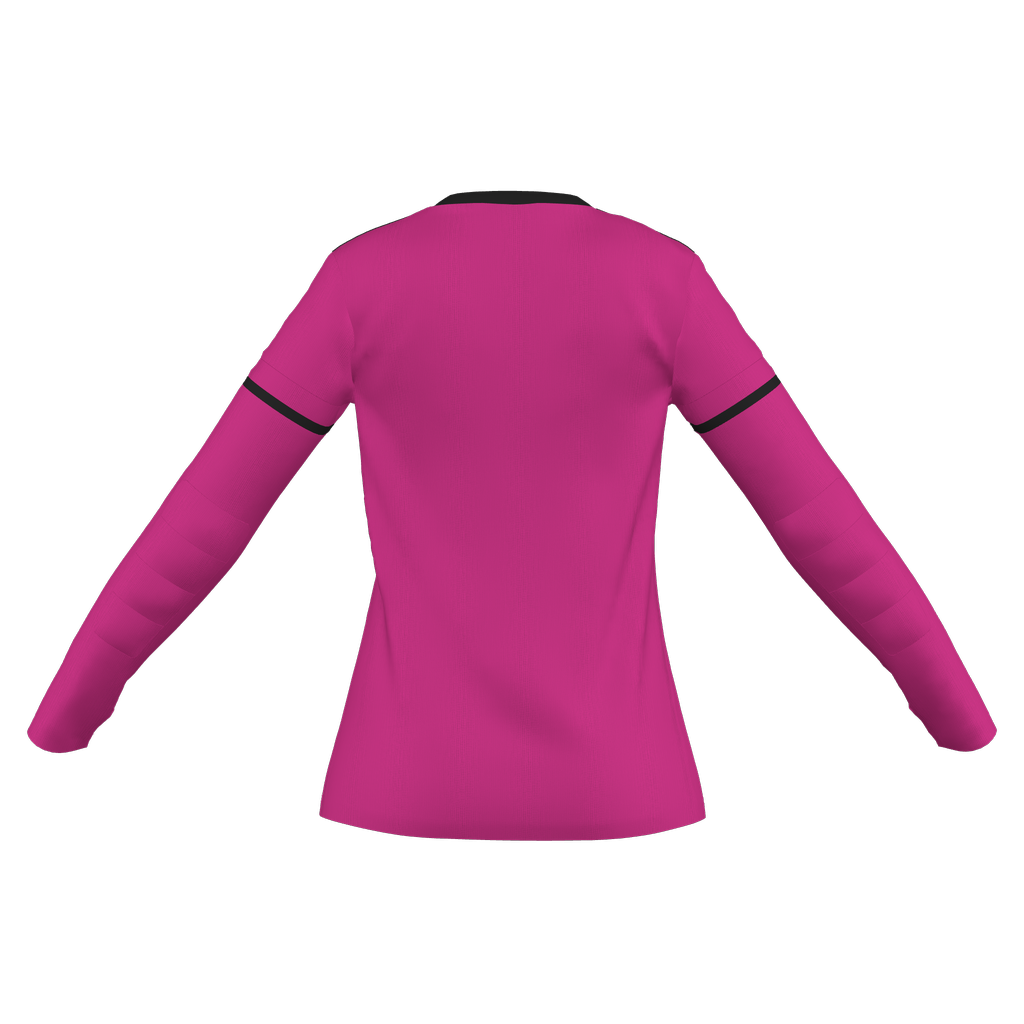 adidas Women Squadra 25 Custom GK Jersey West Valley - Pink product image 2, provided for visual reference and product