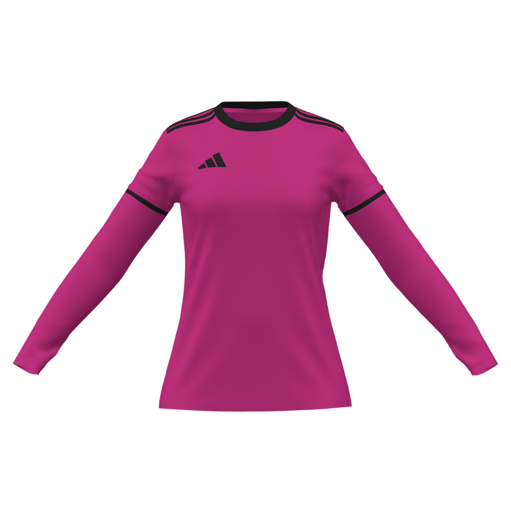 adidas Women Squadra 25 Custom GK Jersey West Valley - Pink product image 1, provided for visual reference and product