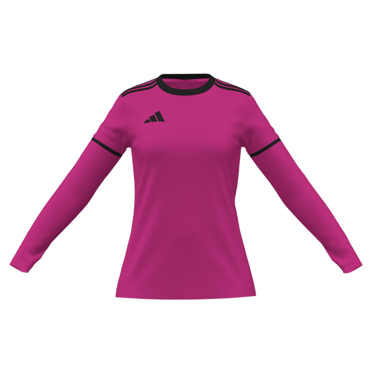 adidas Women Squadra 25 Custom GK Jersey West Valley - Pink product image 1, provided for visual reference and product