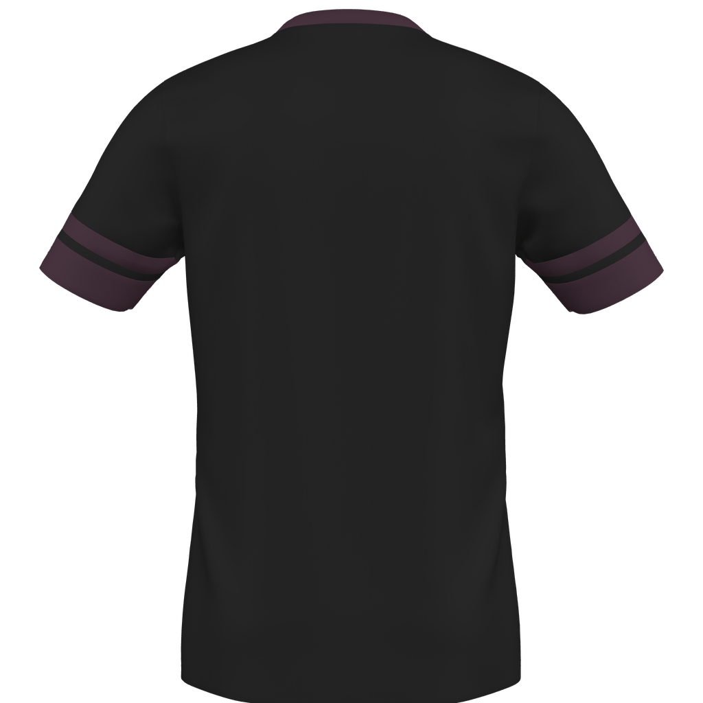 adidas Squadra 25 Custom Jersey West Valley - Black product image 2, provided for visual reference and product detail review