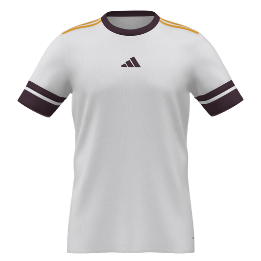 adidas Youth Squadra 25 Custom Jersey West Valley - White product image 1, provided for visual reference and product detail