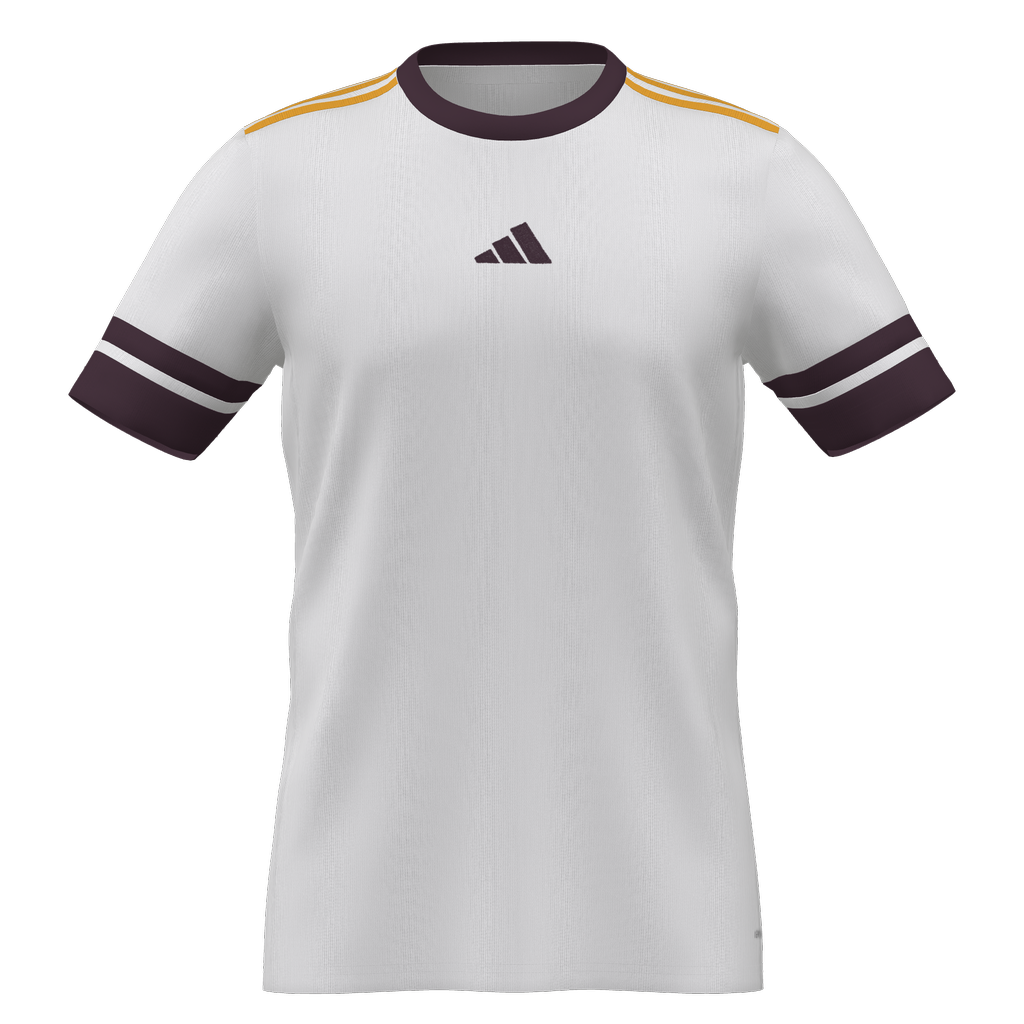 adidas Squadra 25 Custom Jersey West Valley - White product image 1, provided for visual reference and product detail review
