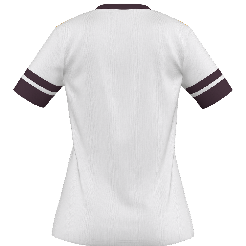 adidas Women Squadra 25 Custom Jersey West Valley - White product image 2, provided for visual reference and product detail