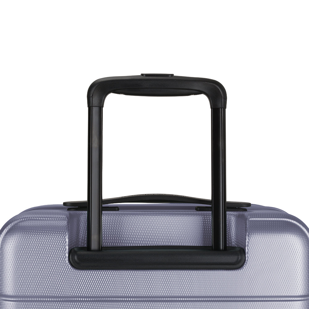 TRAVELER’S CHOICE TC09247 21" Cyclone Wheels Hard Case Spinner Luggage - Expandable, Anti-Theft Zipper, TSA Lock – Purple