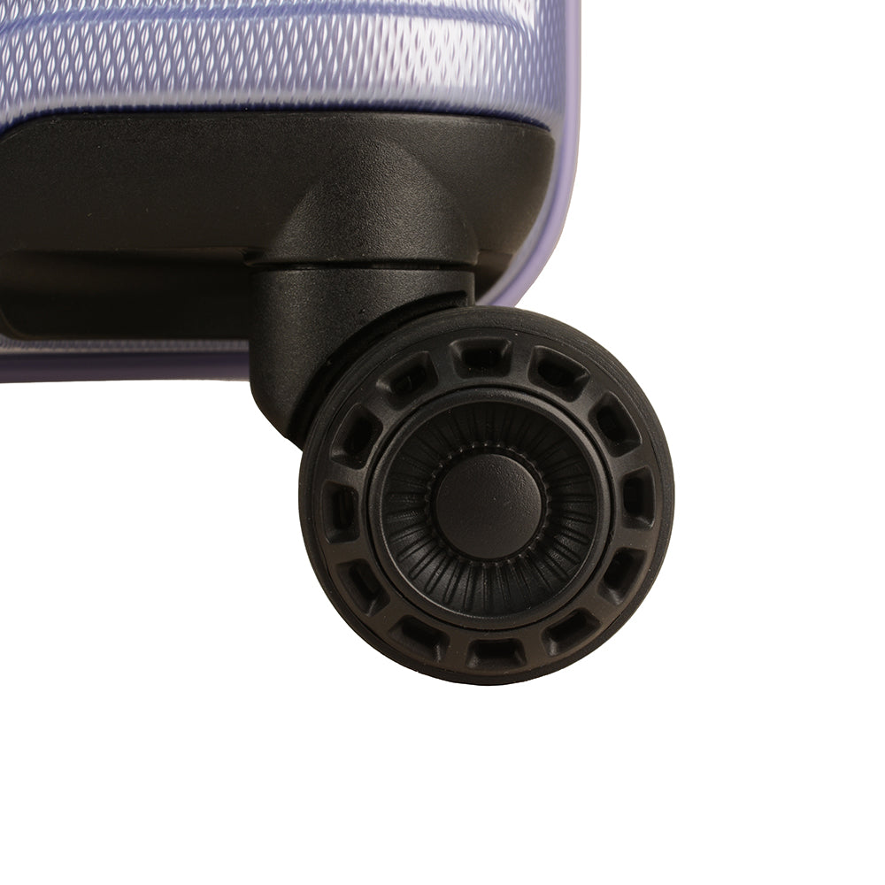 TRAVELER’S CHOICE TC09247 21" Cyclone Wheels Hard Case Spinner Luggage - Expandable, Anti-Theft Zipper, TSA Lock – Purple