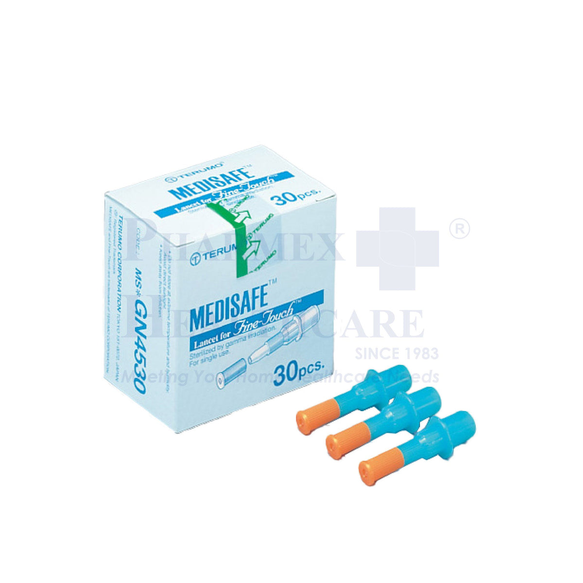 TERUMO Medisafe Finetouch Lancets, 30 Pcs/Box