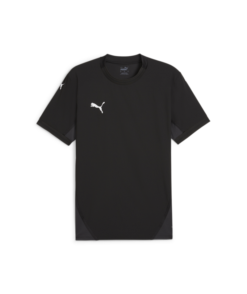 Puma Youth Team Final Jersey - Black product image 1, provided for visual reference and product detail review