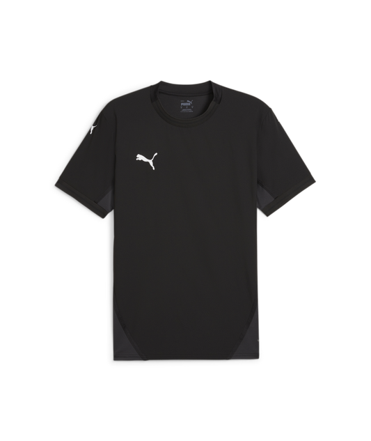 Puma Team Final Jersey - Black product image 1, provided for visual reference and product detail review