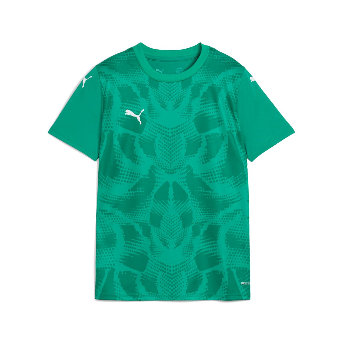 Puma Women Teamultimate Jersey - Green product image 1, provided for visual reference and product detail review