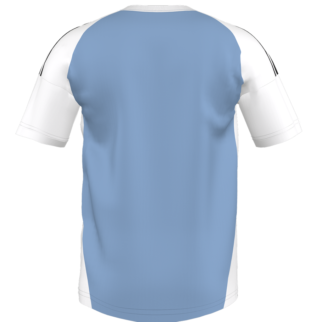 Tiro 24 Competition Jersey Custom Youth (Fremont SC)- Blue product image 2, provided for visual reference and product detail