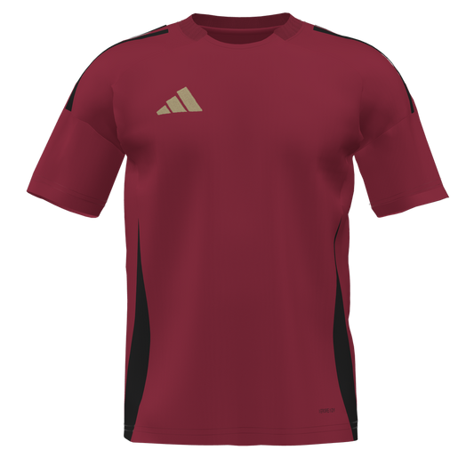 Tiro 24 Custom Jersey Red Star Youth - Red product image 1, provided for visual reference and product detail review