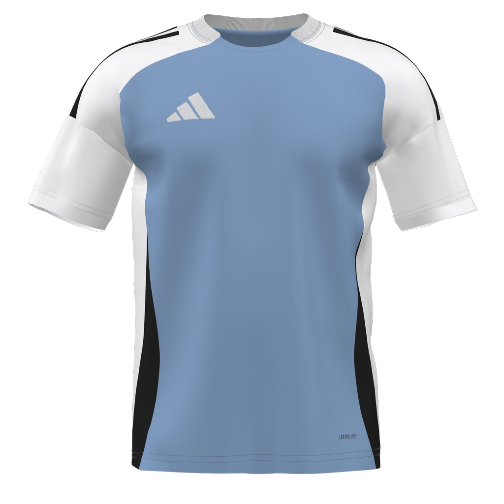 Tiro 24 Competition Jersey Custom Youth (Fremont SC)- Blue product image 1, provided for visual reference and product detail