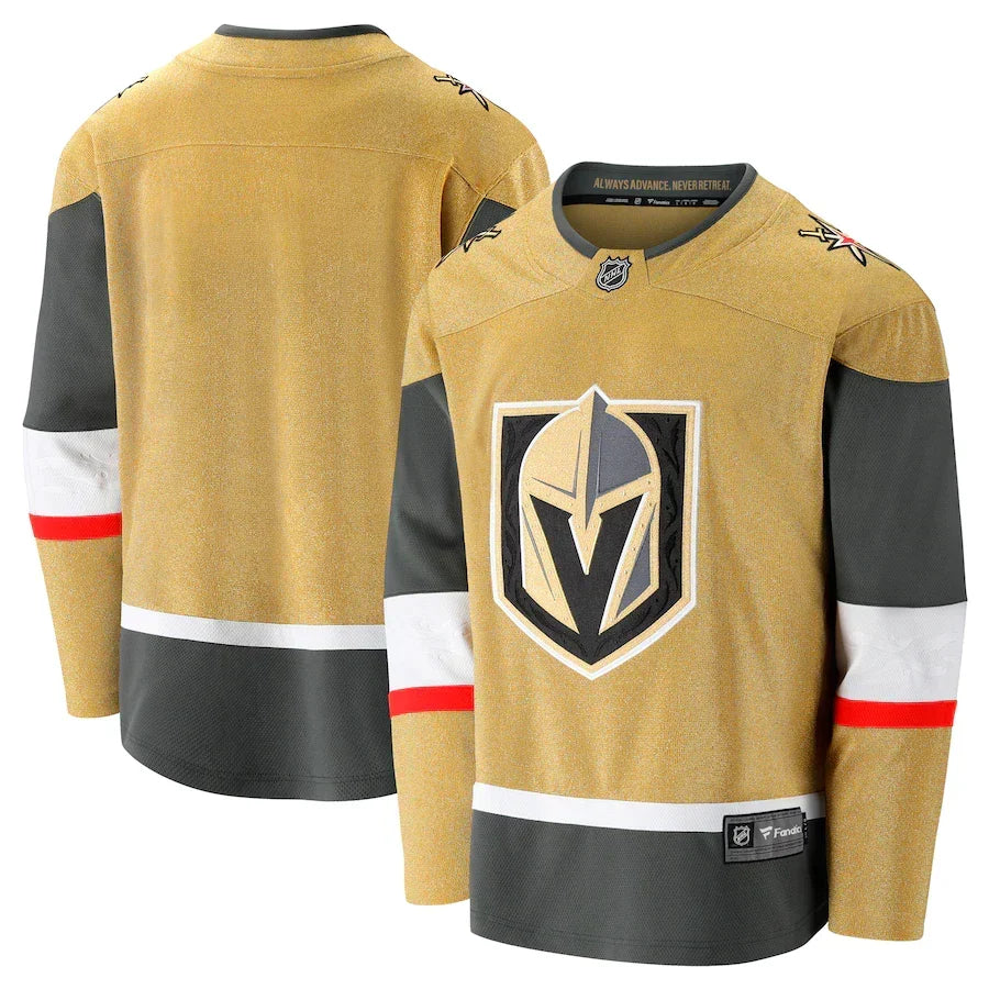 Vegas Golden Knights Custom Jersey product image 1, provided for visual reference and product detail review