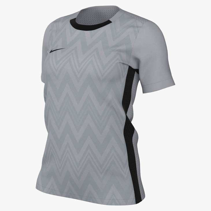 Nike Women Dri-FIT Challenge V Jersey - Grey product image 1, provided for visual reference and product detail review
