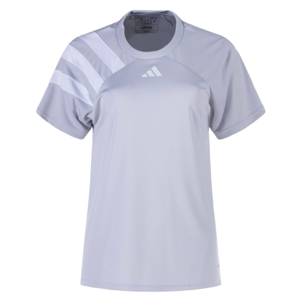 adidas Women Fortore 23 Jersey - Grey product image 1, provided for visual reference and product detail review