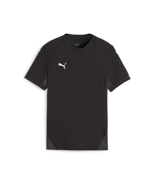 Puma Women Team Final Jersey - Black product image 1, provided for visual reference and product detail review