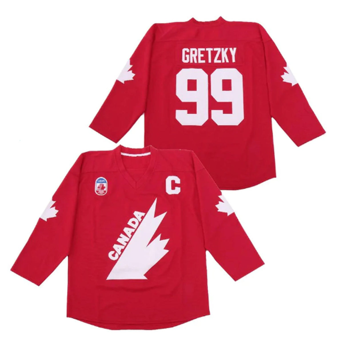 Wayne Gretzky Team Canada 99 Jersey product image 1, provided for visual reference and product detail review